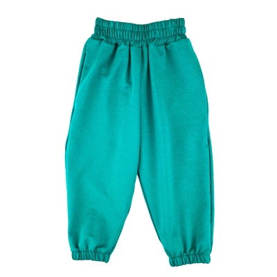 Штаны спортивные Чуди Кидс 127424 зелёный 01